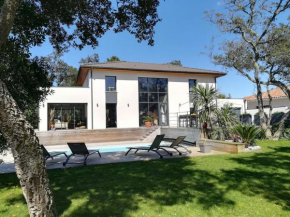 Maison architecte neuve - piscine - 400m océan